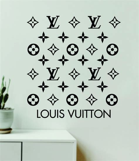 louis vuitton logo stickers|louis vuitton stickers for wall.